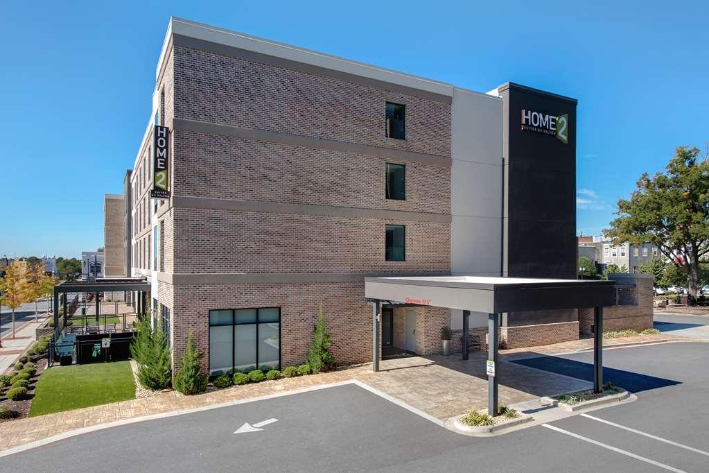 Home2 Suites By Hilton Anderson Downtown エクステリア 写真