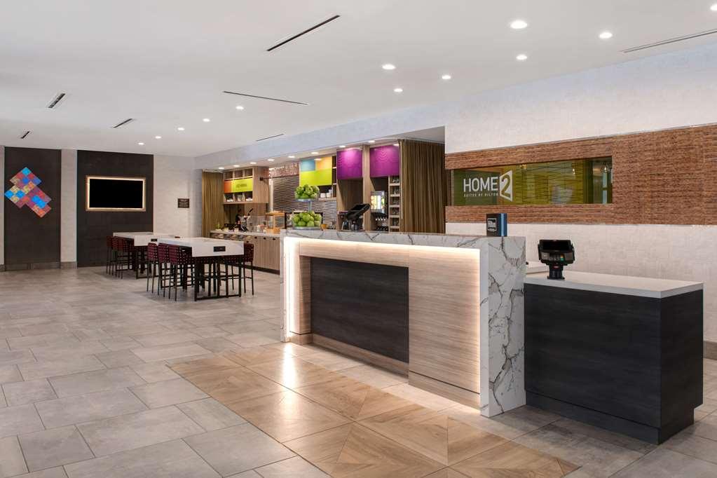 Home2 Suites By Hilton Anderson Downtown レストラン 写真